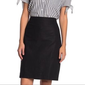 J. Crew Black ‘The Pencil Skirt’